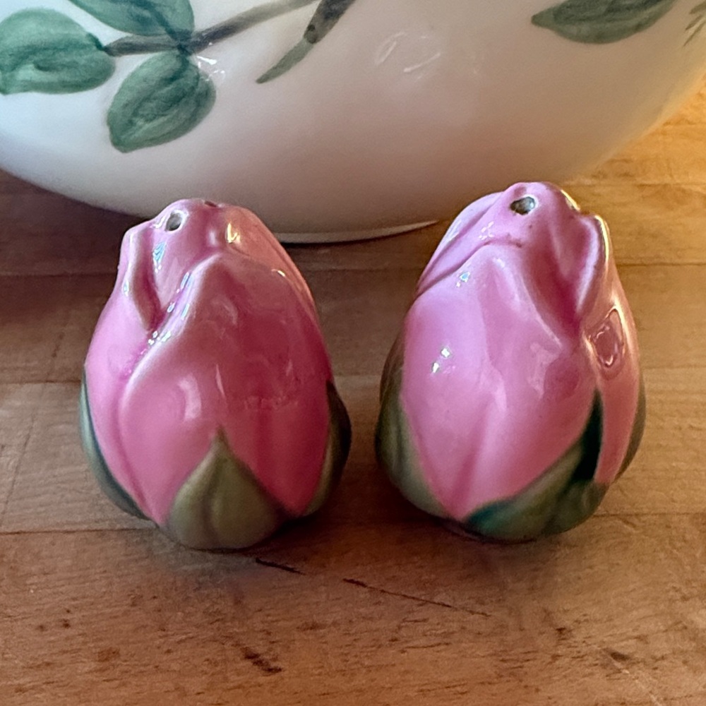 Vintage Franciscan Desert Rose Salt & Pepper - Picture 4 of 4